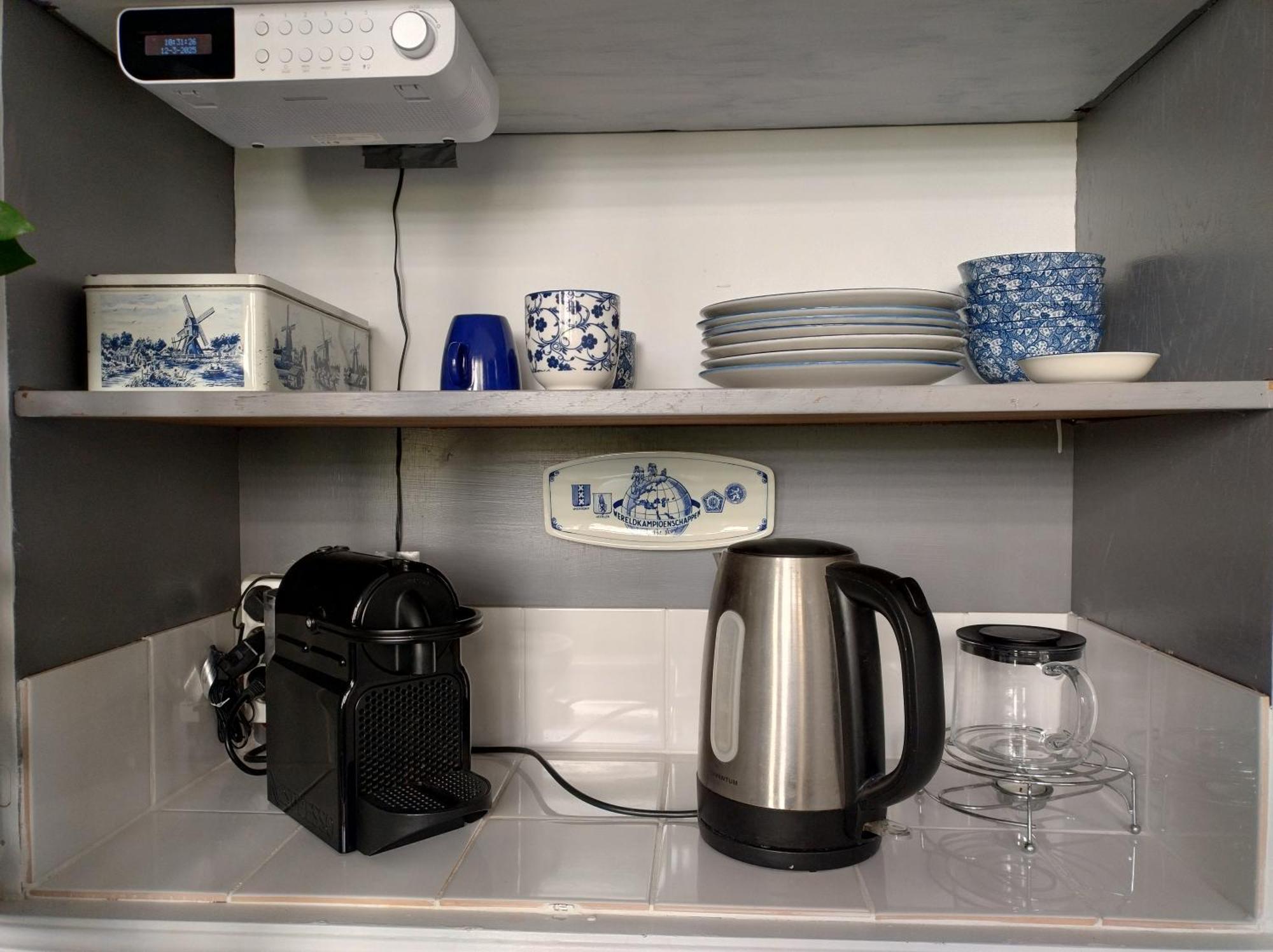 ベッドアンドブレックファースト アムステルダム ウェスト Bed & Breakfast エクステリア 写真